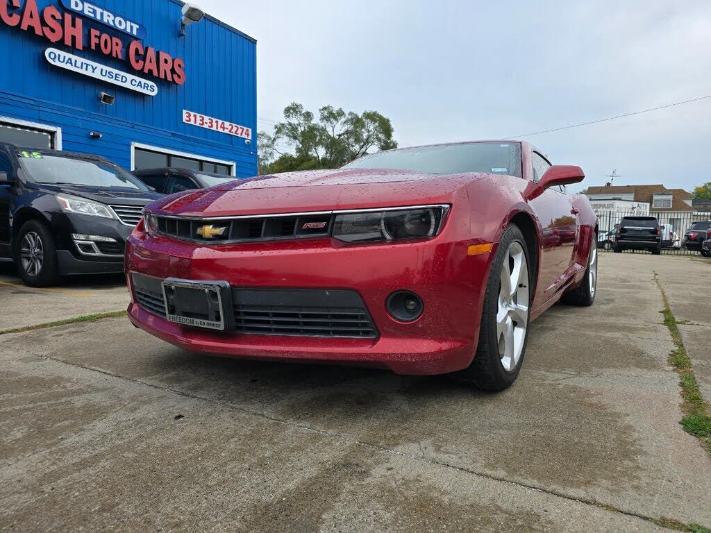 2015 CHEVROLET Camaro