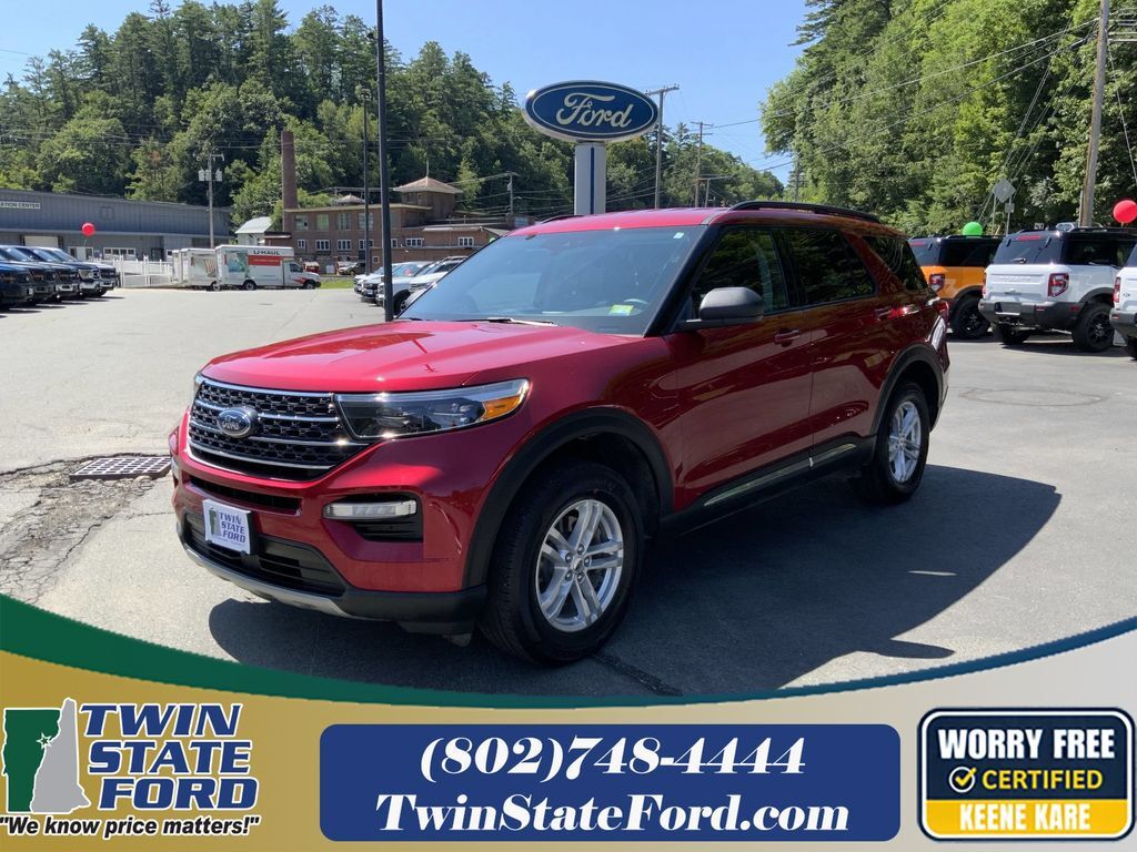 2023 FORD Explorer