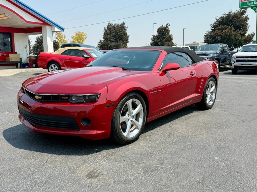 2015 CHEVROLET Camaro