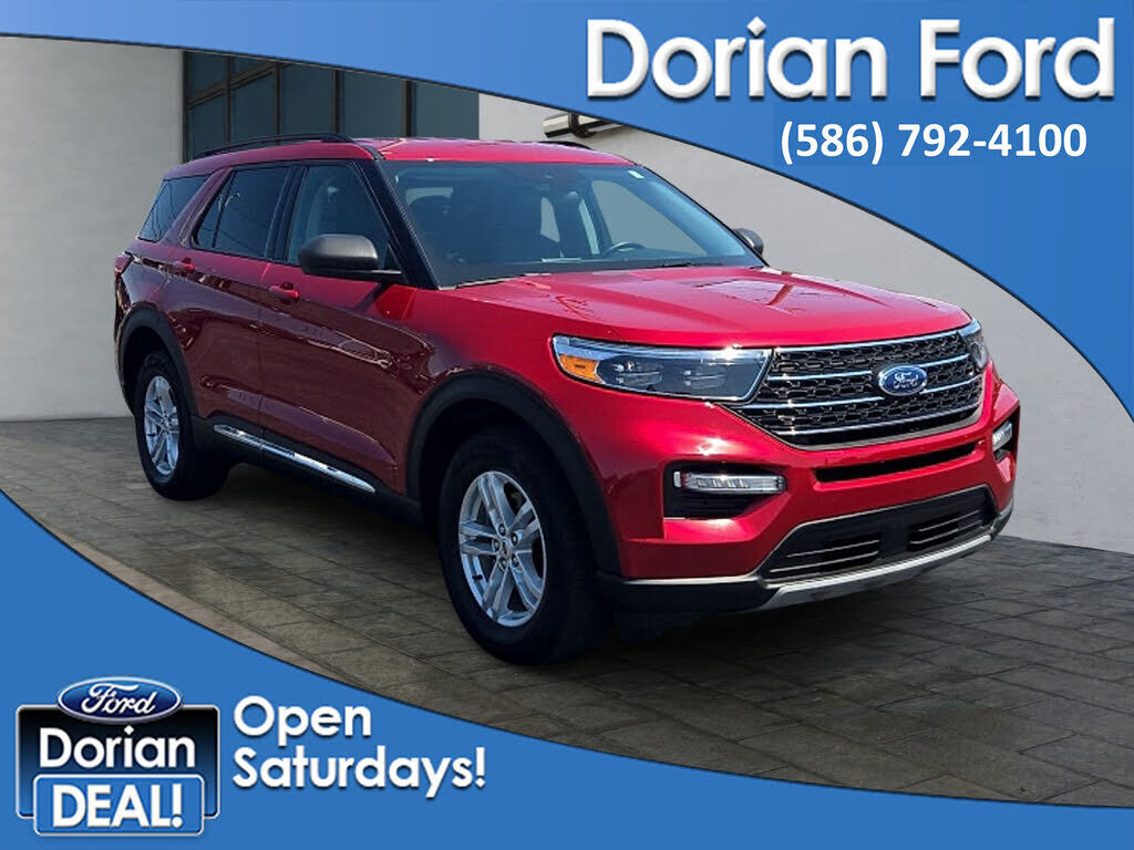2023 FORD Explorer
