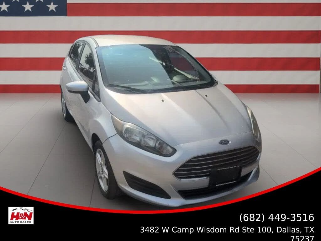 2019 FORD Fiesta