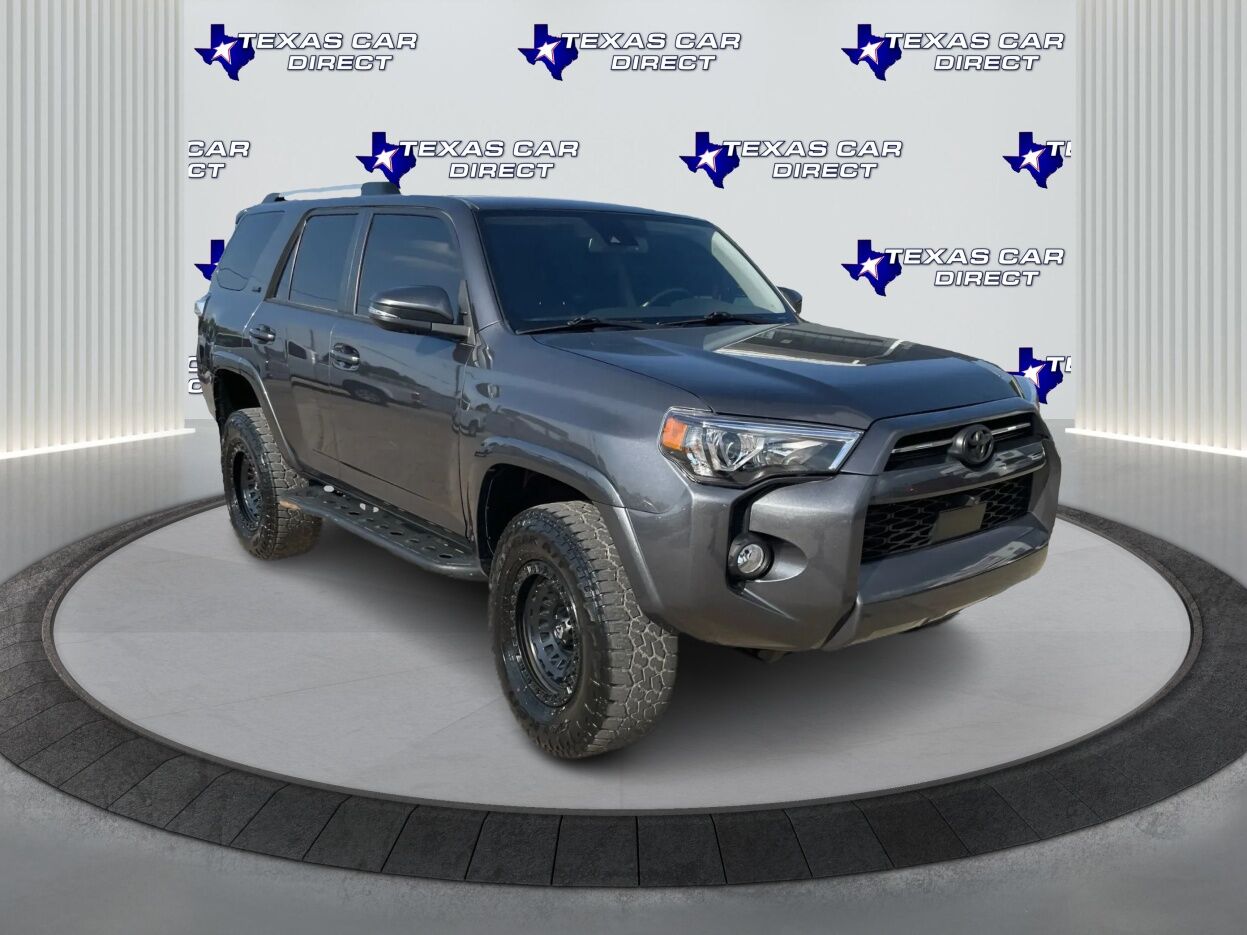 2022 TOYOTA 4-Runner