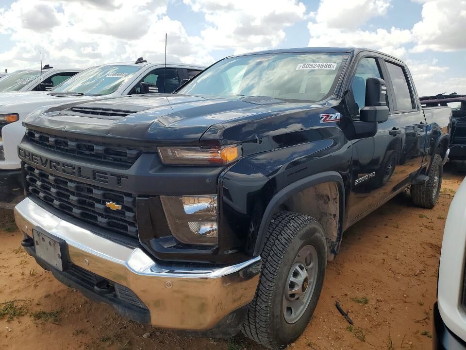 2022 CHEVROLET Silverado HD
