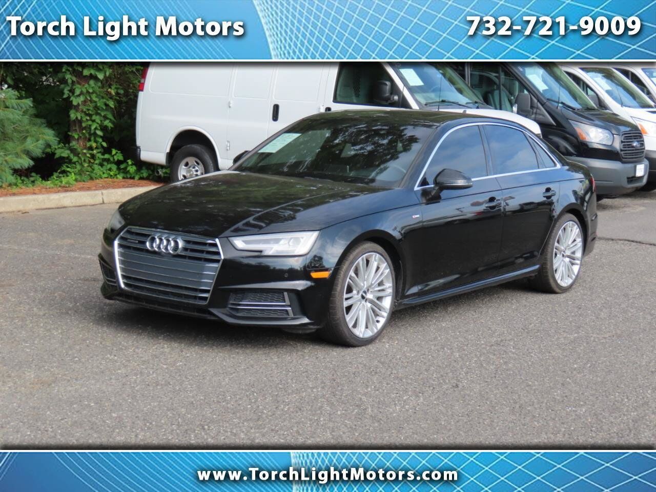 2017 AUDI A4