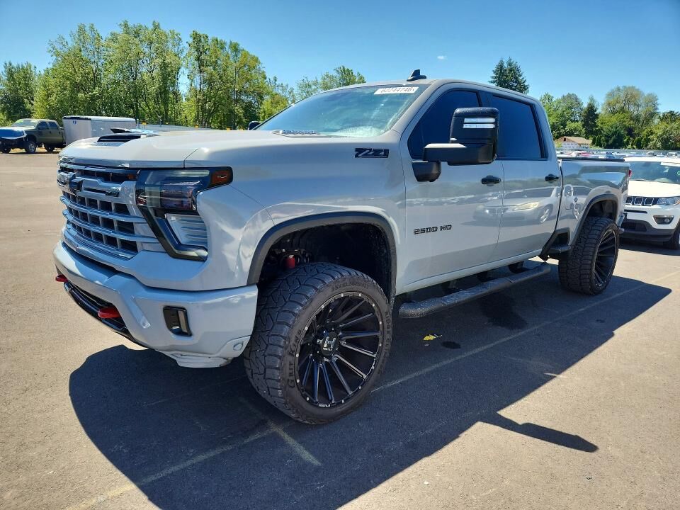 2024 CHEVROLET Silverado HD