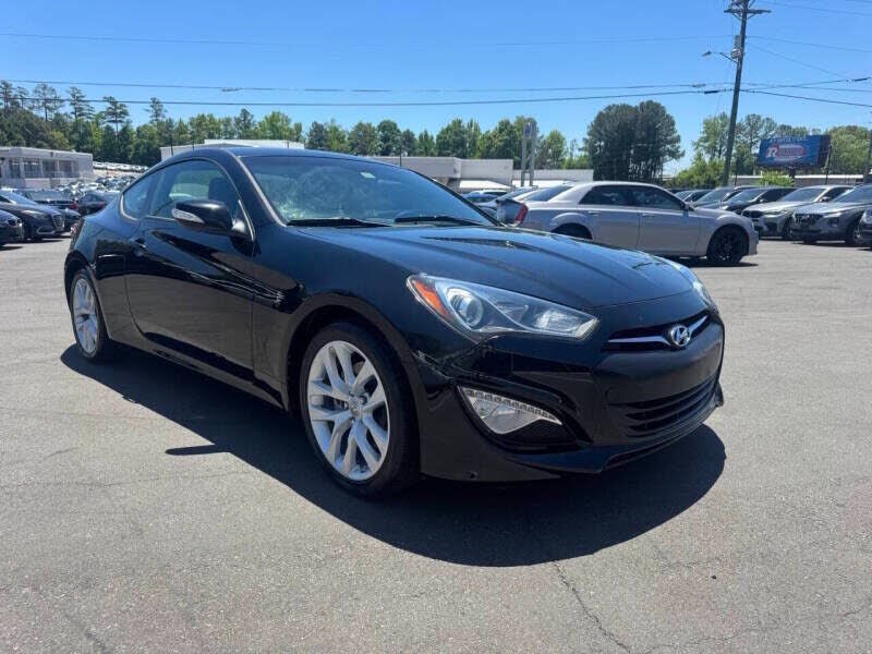 2015 HYUNDAI Genesis Coupe