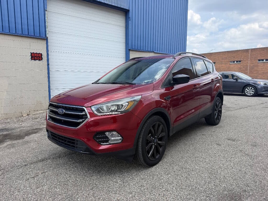 2018 FORD Escape