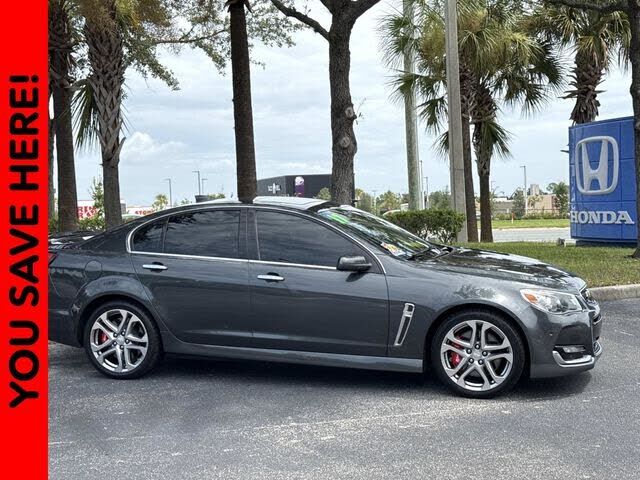2017 CHEVROLET SS