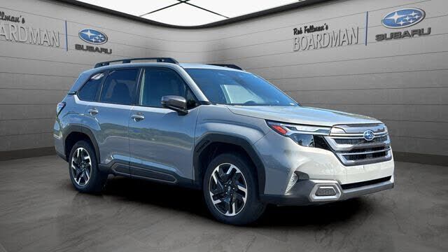 2025 SUBARU Forester