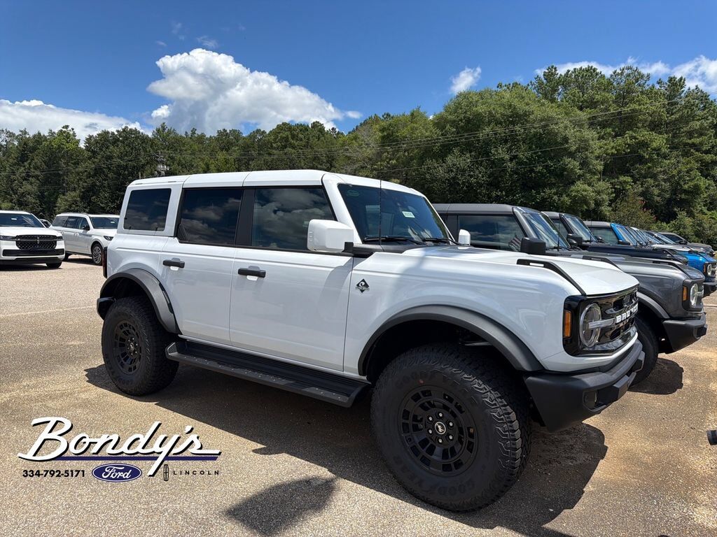 2026 FORD Bronco