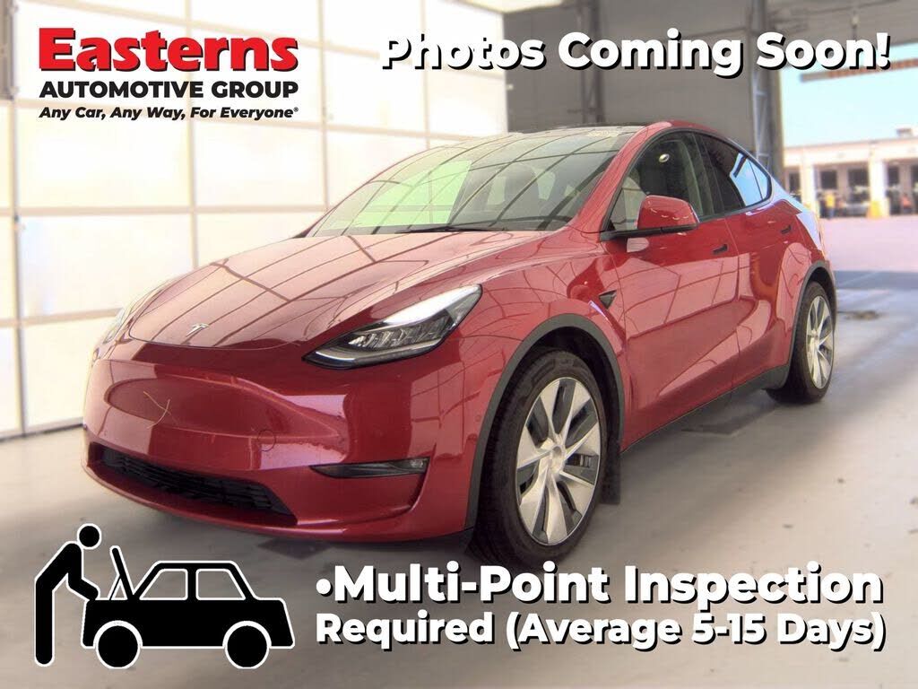 2021 TESLA Model Y