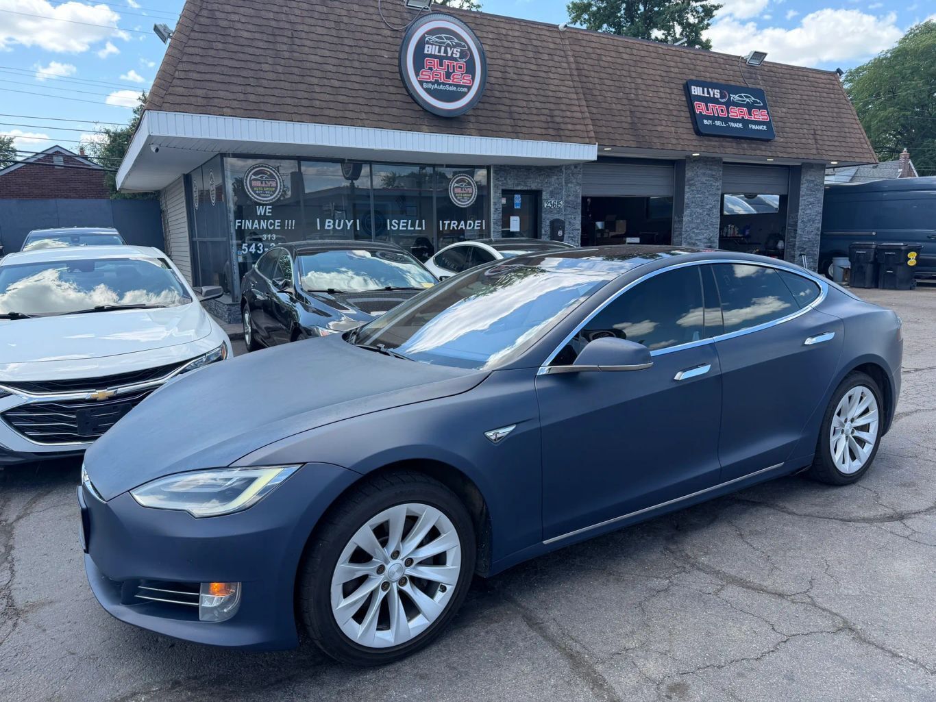 2016 TESLA Model S