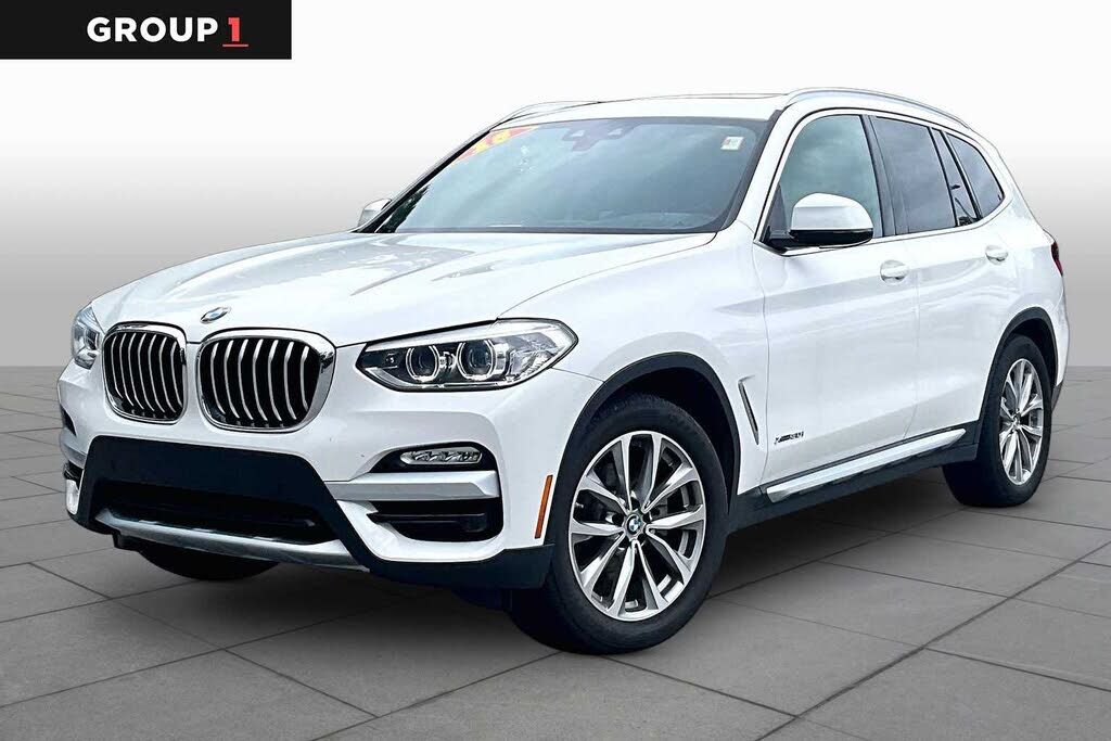2018 BMW X3