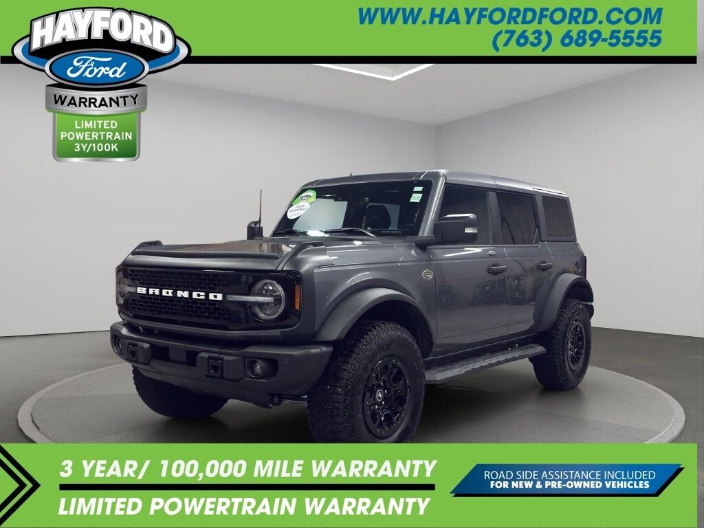 2023 FORD Bronco