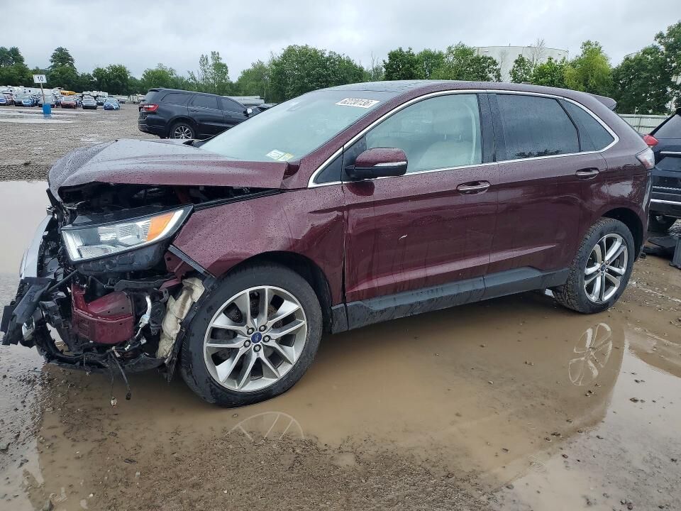2018 FORD Edge