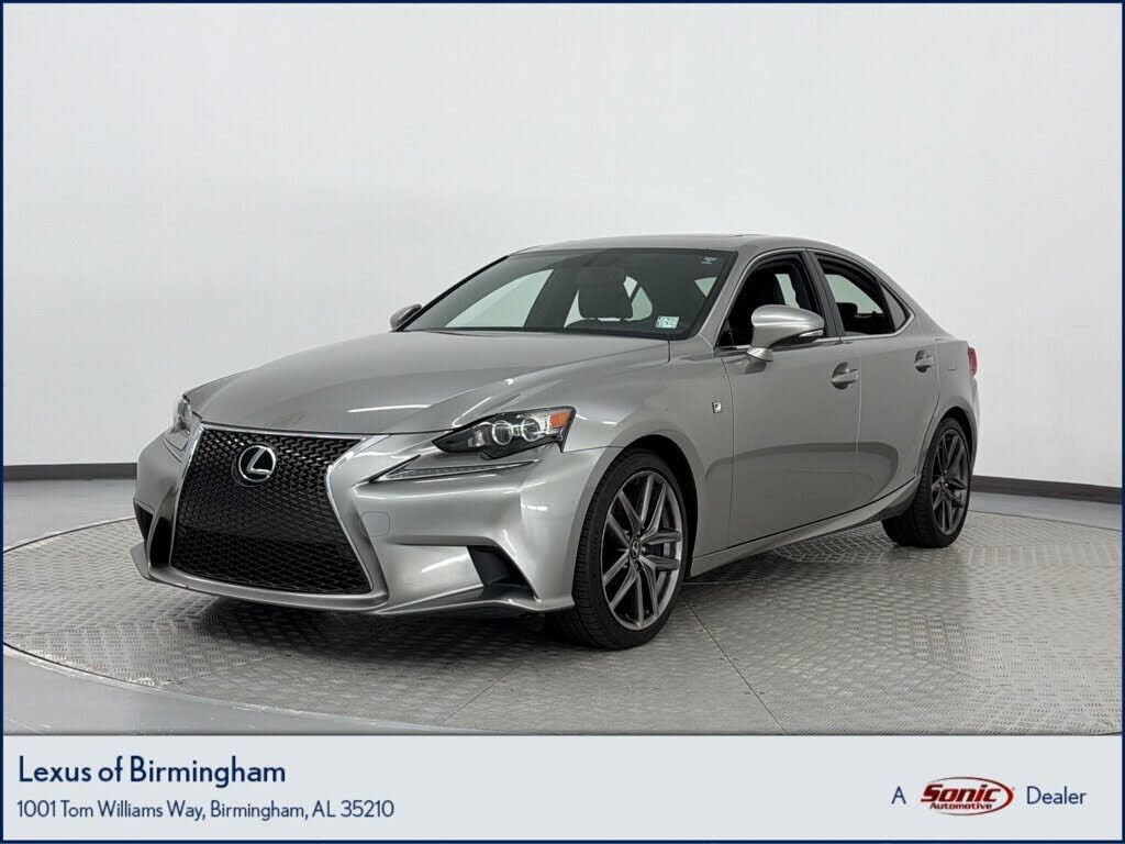 2016 LEXUS IS