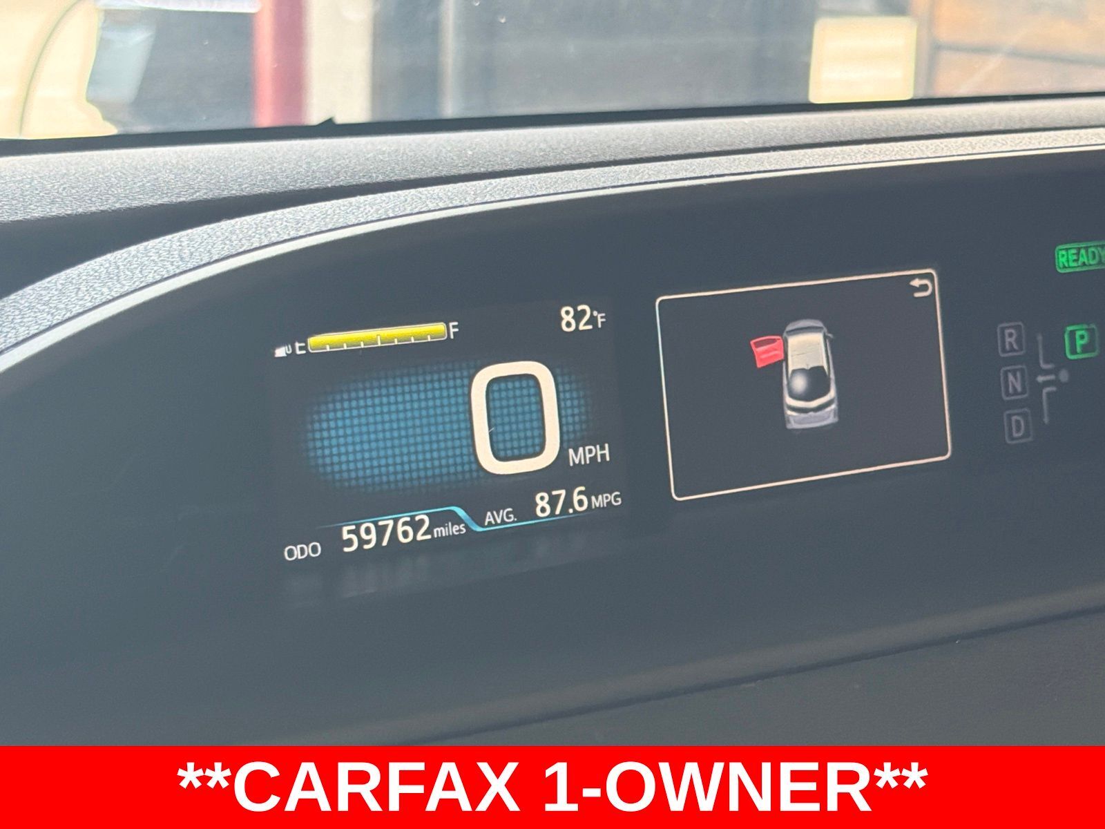 2019 TOYOTA Prius