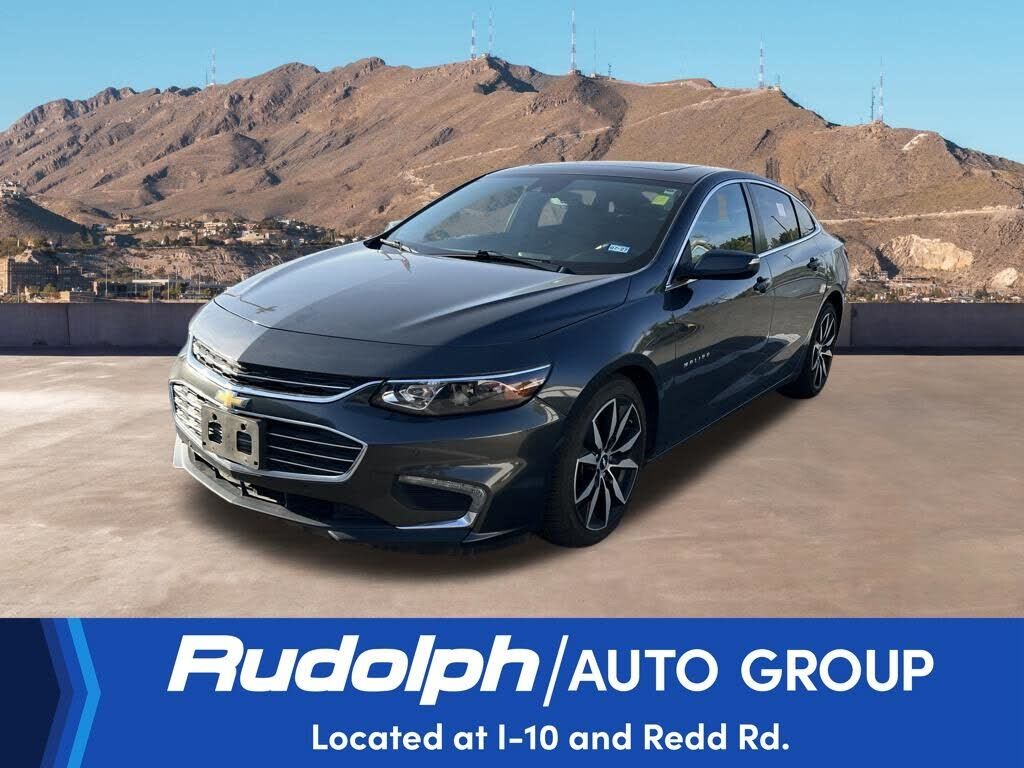 2018 CHEVROLET Malibu