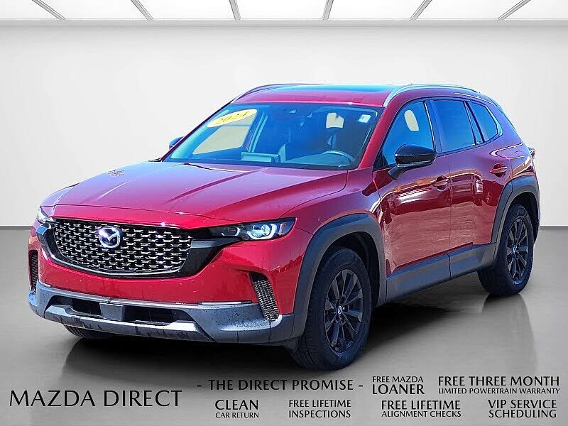 2024 MAZDA CX-50