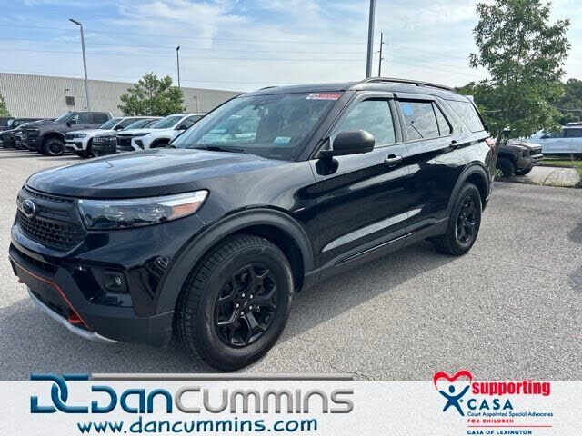 2021 FORD Explorer