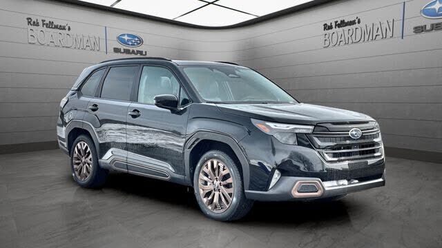 2026 SUBARU Forester