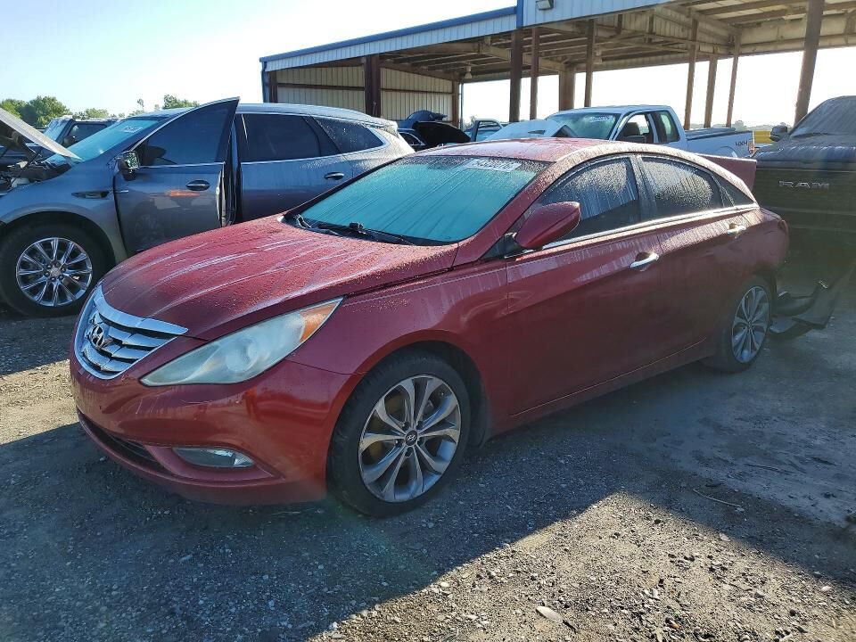 2013 HYUNDAI Sonata