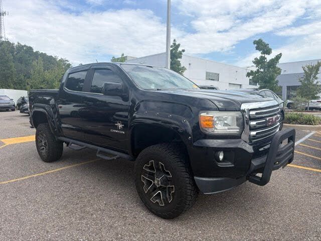 2018 GMC Canyon