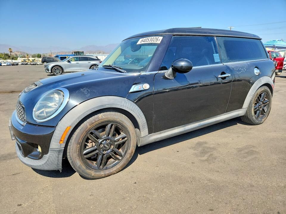 2012 MINI Clubman