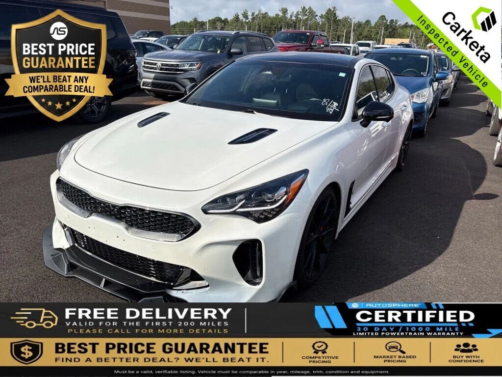 2022 KIA Stinger