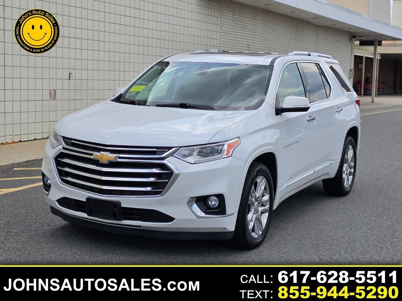 2019 CHEVROLET Traverse