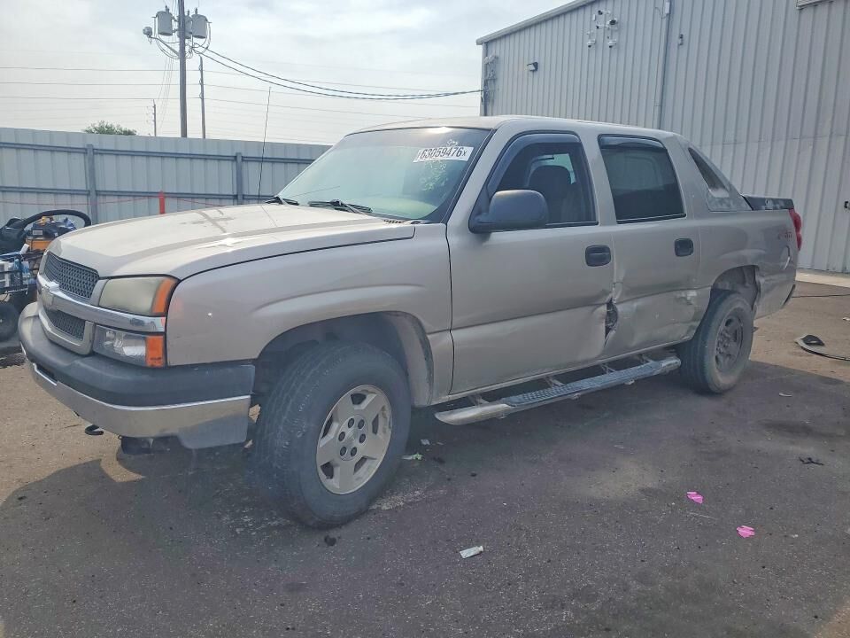2004 CHEVROLET Avalanche