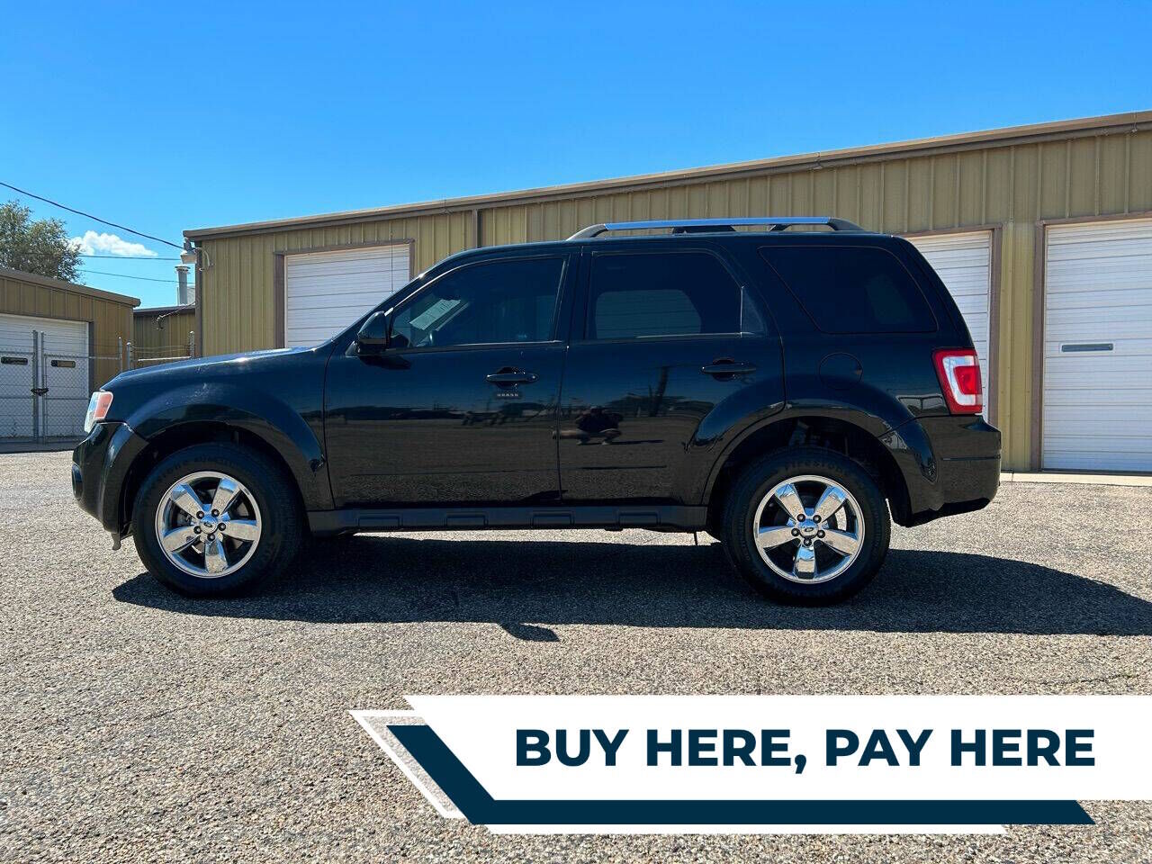 2012 FORD Escape