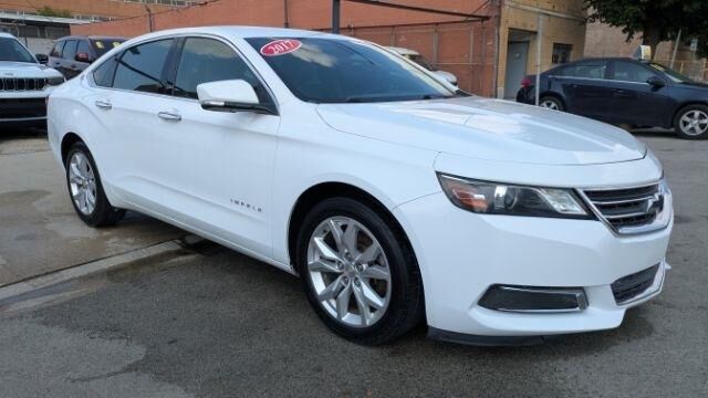 2017 CHEVROLET Impala