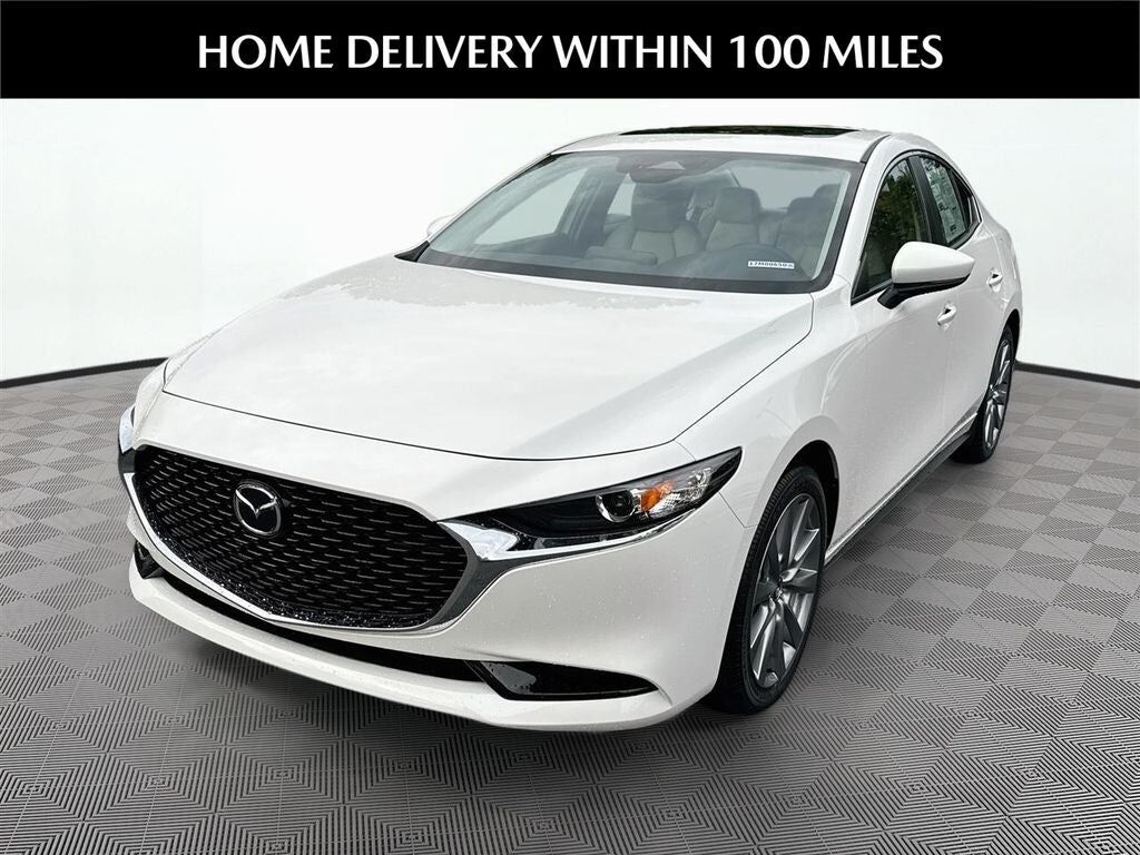 2026 MAZDA Mazda3