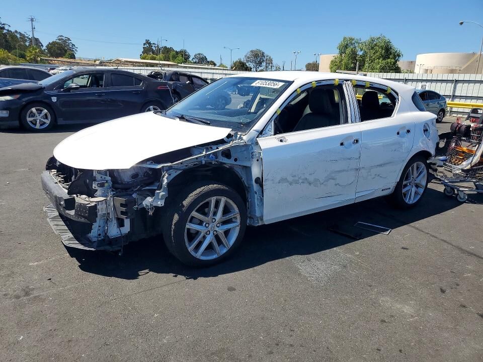 2016 LEXUS CT