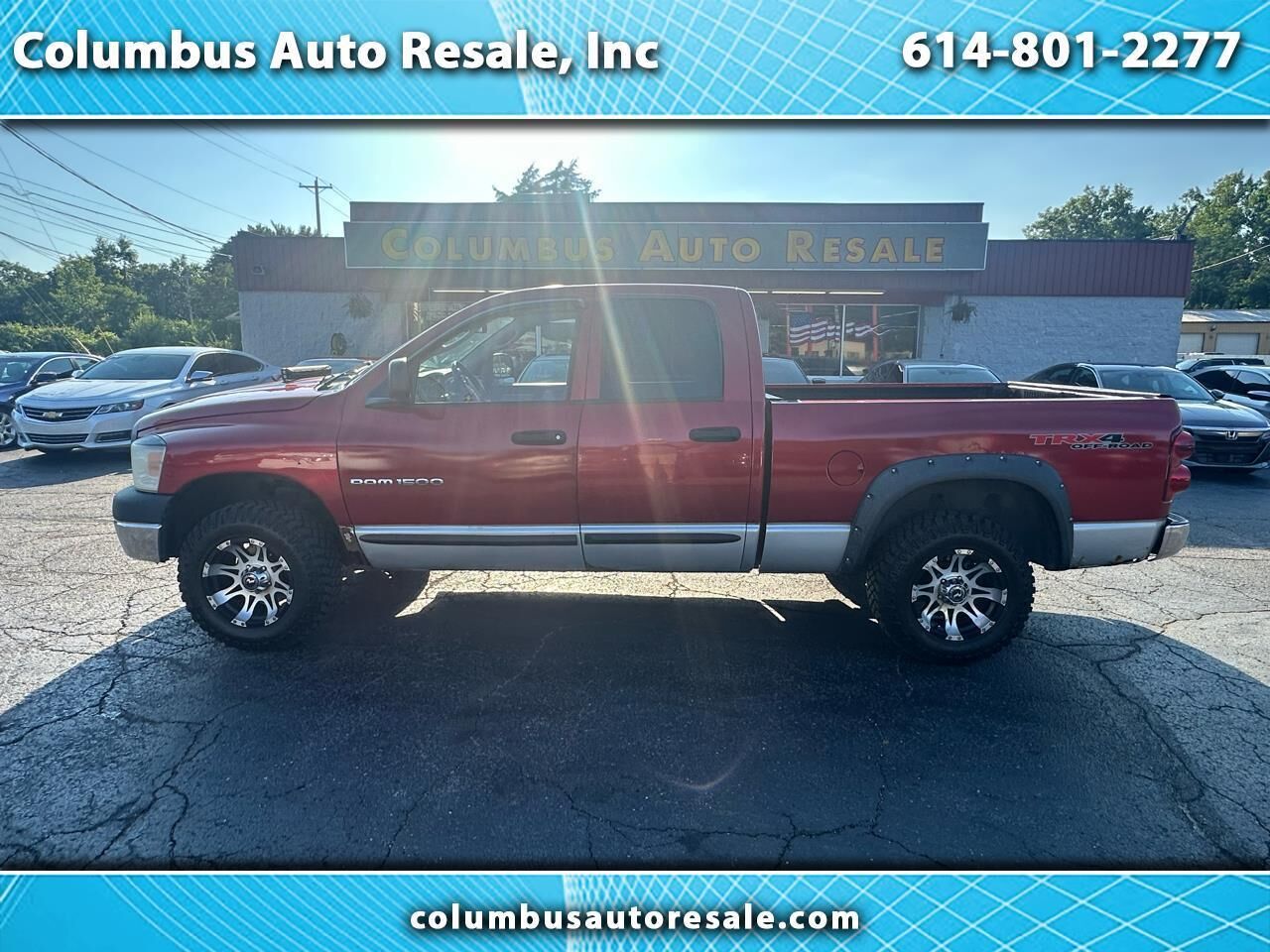 2007 DODGE Ram