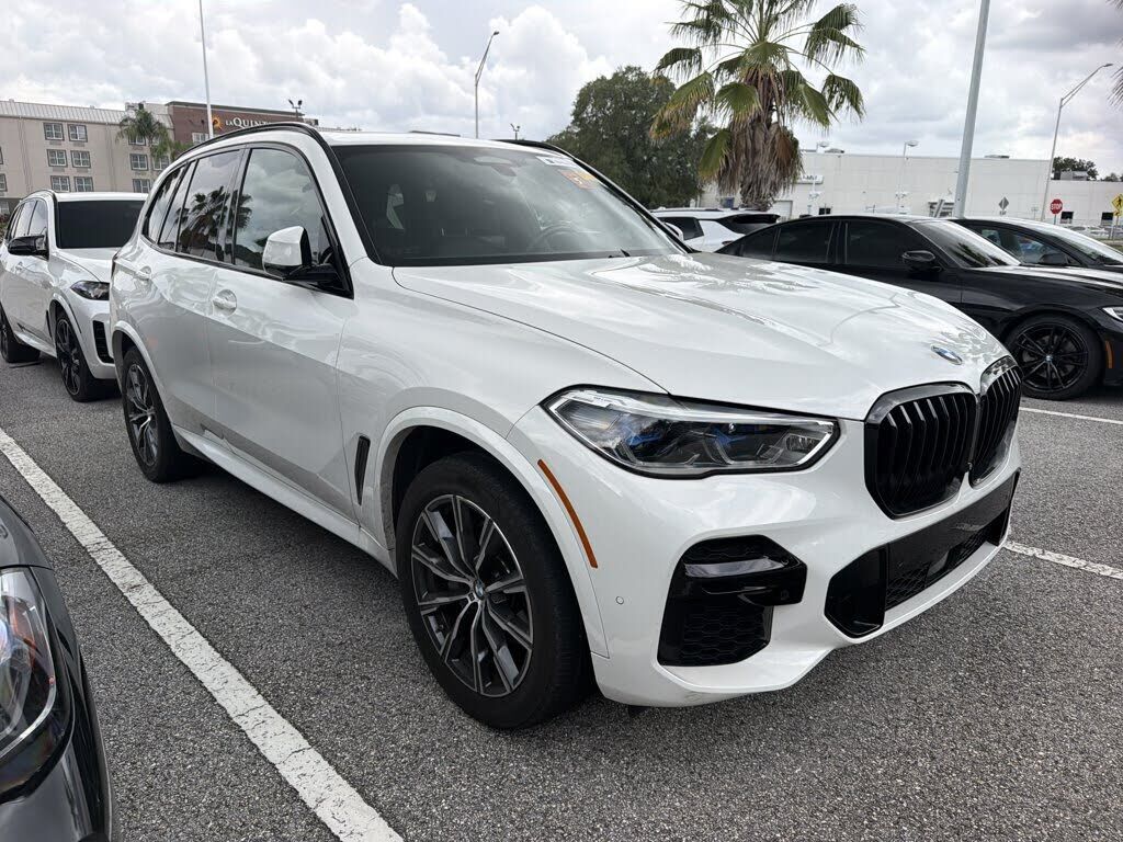 2022 BMW X5