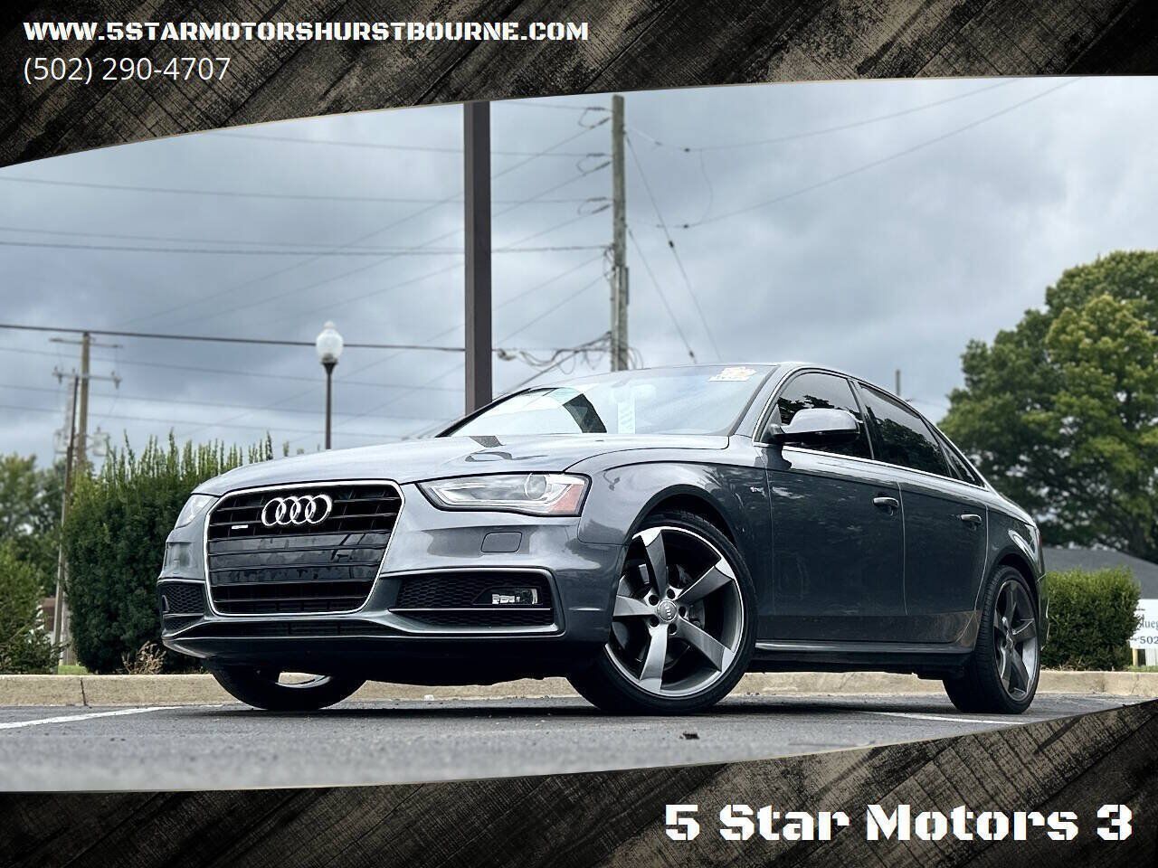 2015 AUDI A4