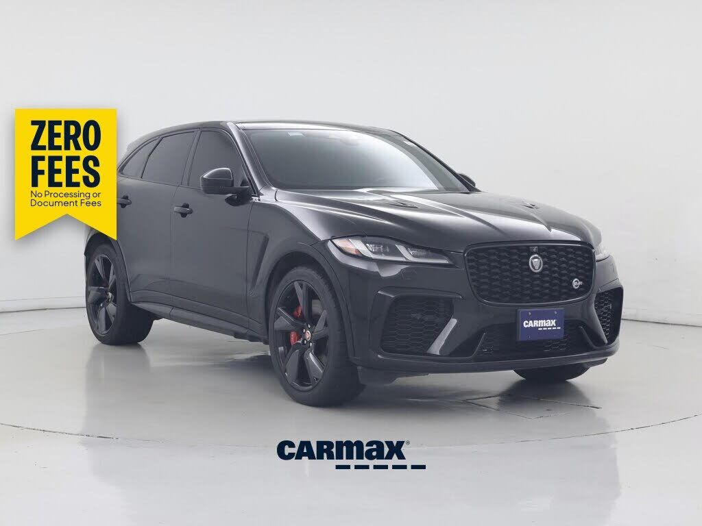 2022 JAGUAR F-Pace