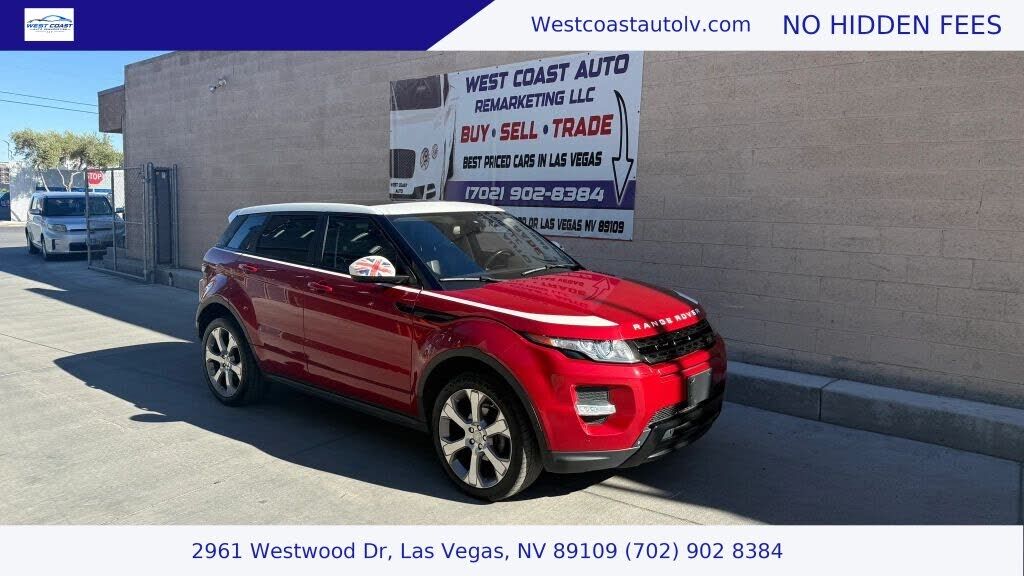 2015 LAND ROVER Range Rover Evoque