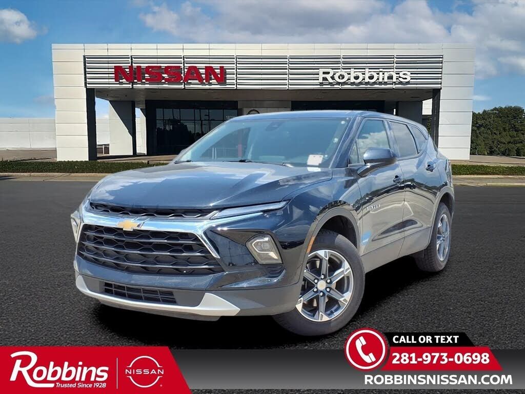 2025 CHEVROLET Blazer