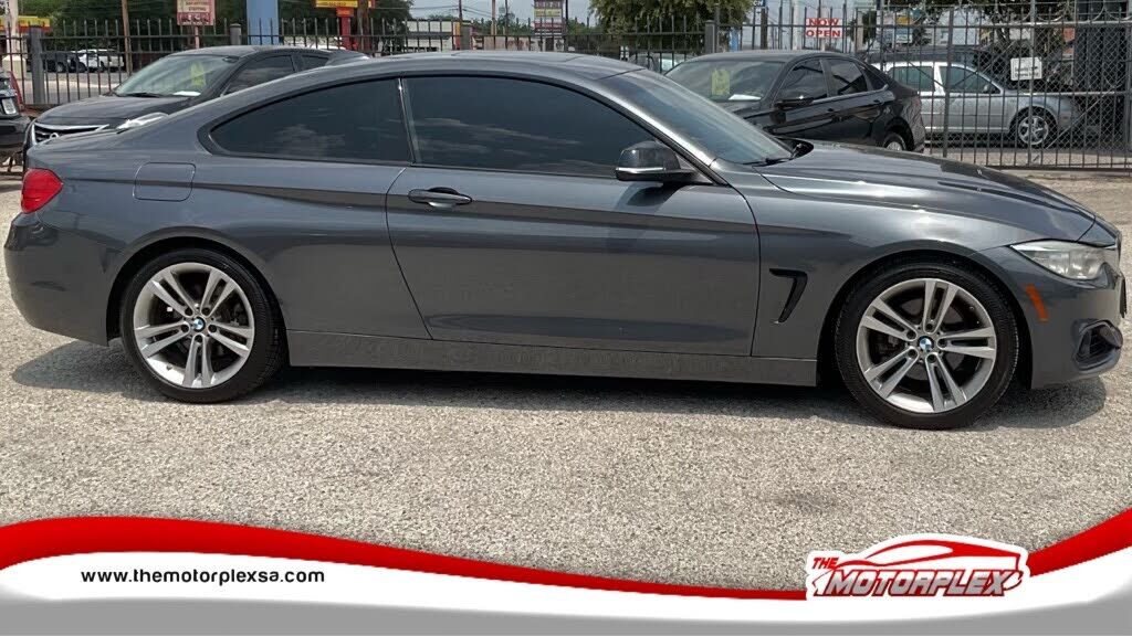 2014 BMW 4 Series