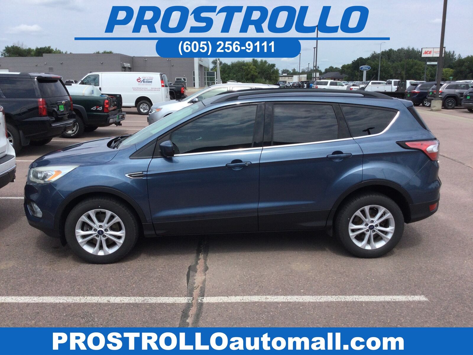 2018 FORD Escape