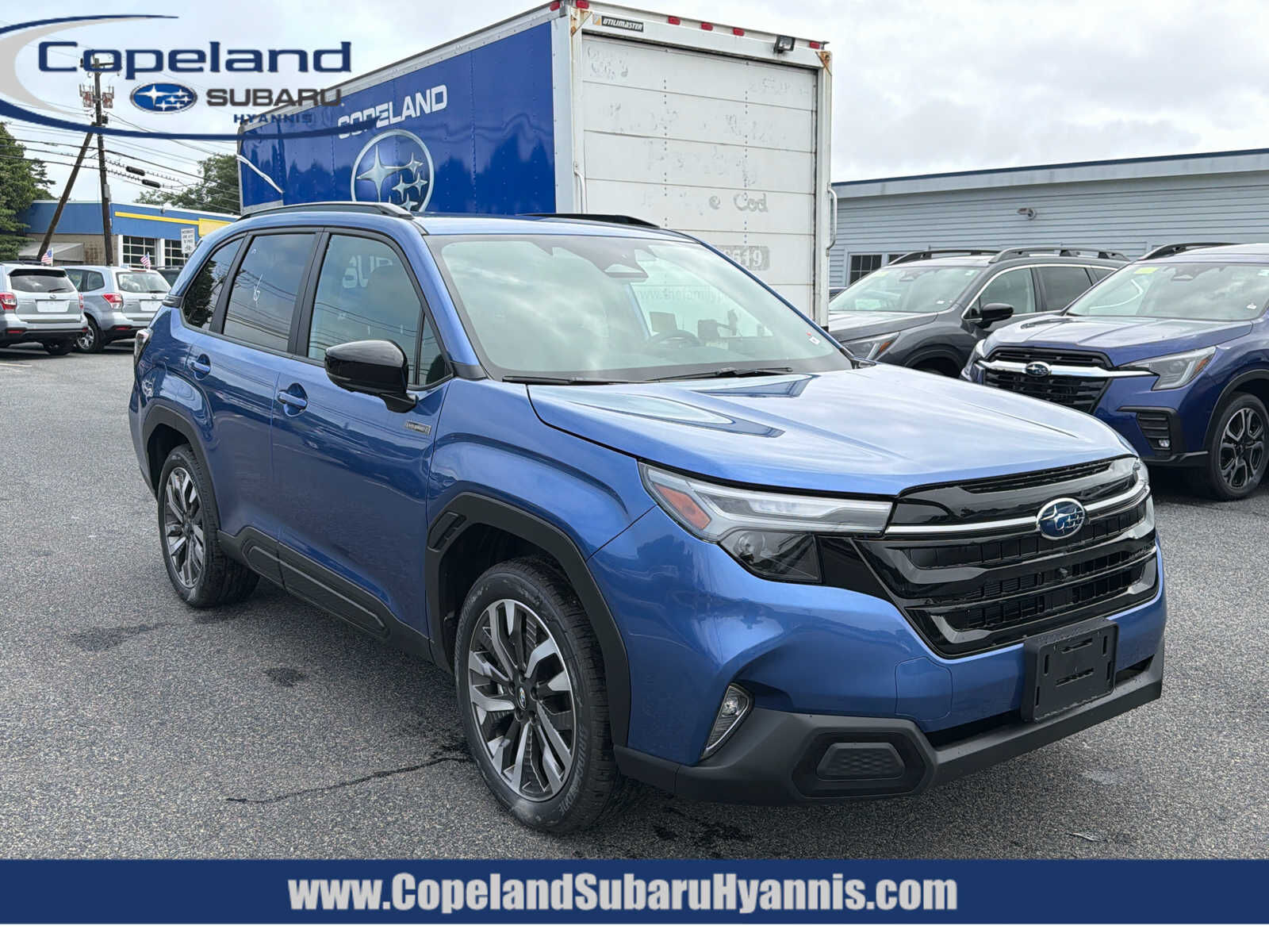 2026 SUBARU Forester