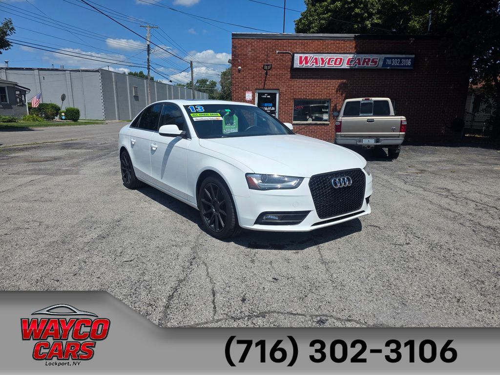 2013 AUDI A4