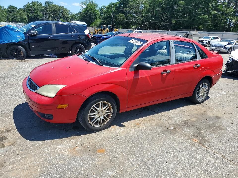 2007 FORD Focus