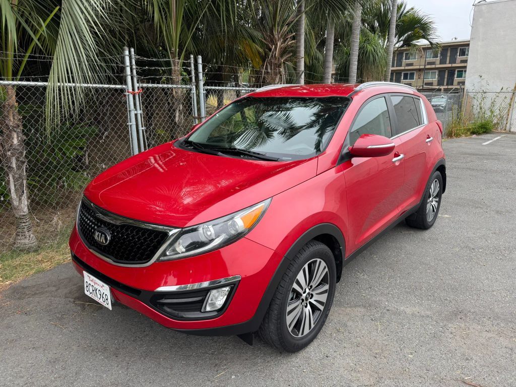 2015 KIA Sportage