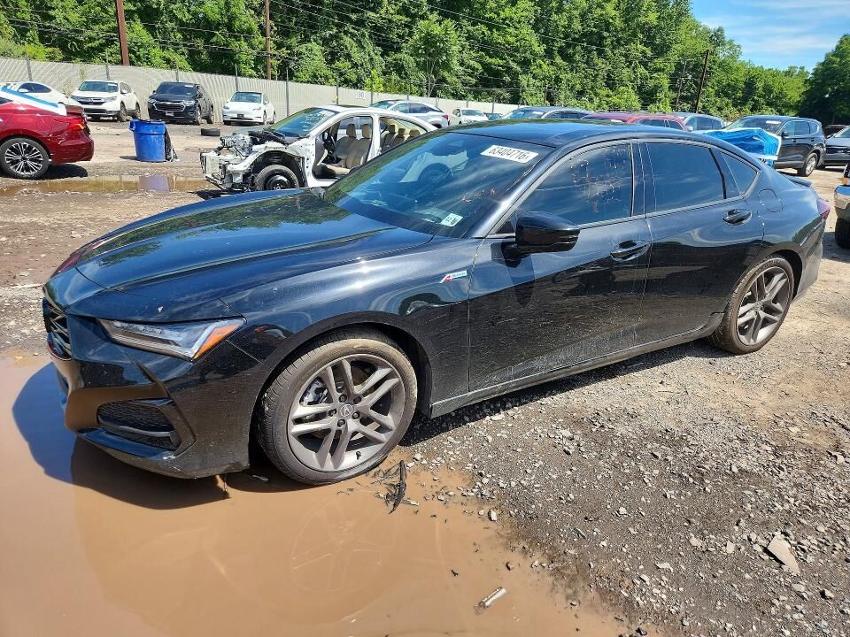 2025 ACURA TLX