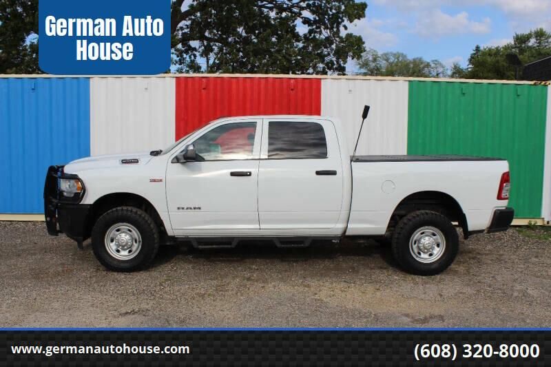 2021 RAM 2500