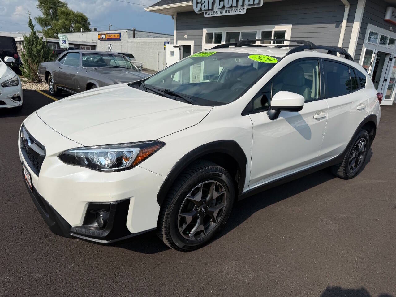 2020 SUBARU Crosstrek